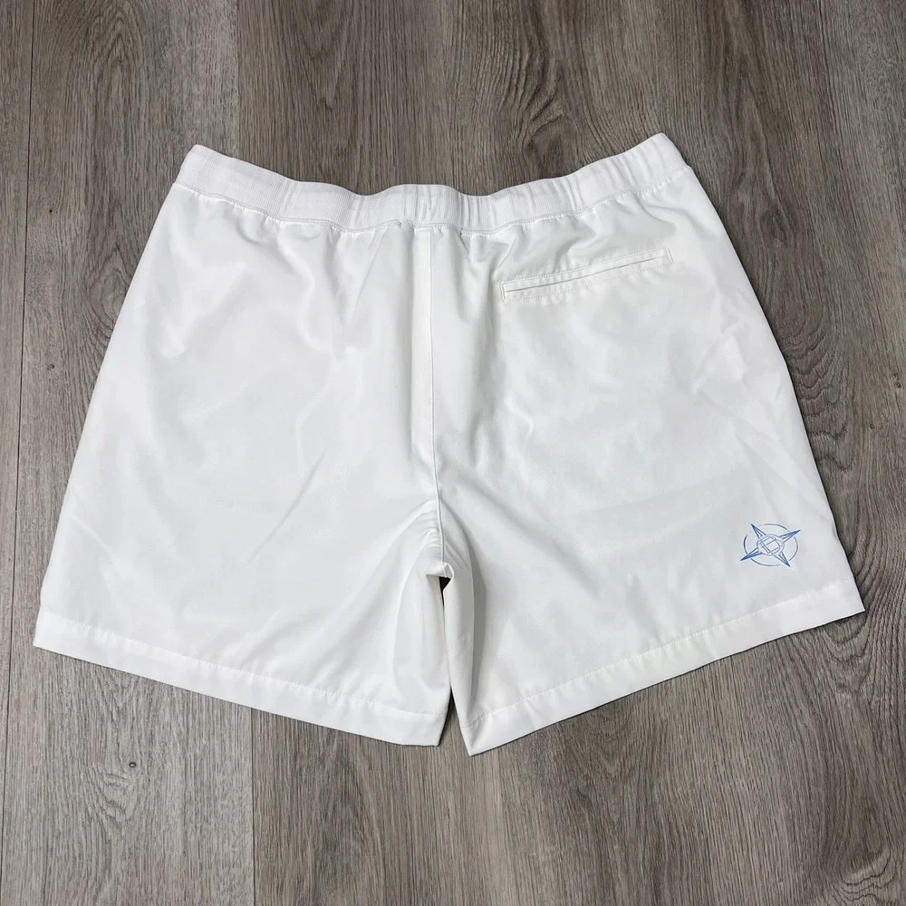 B Draddy Sport Mesh Lined Shorts Mens Size Xtra Large Inseam 6